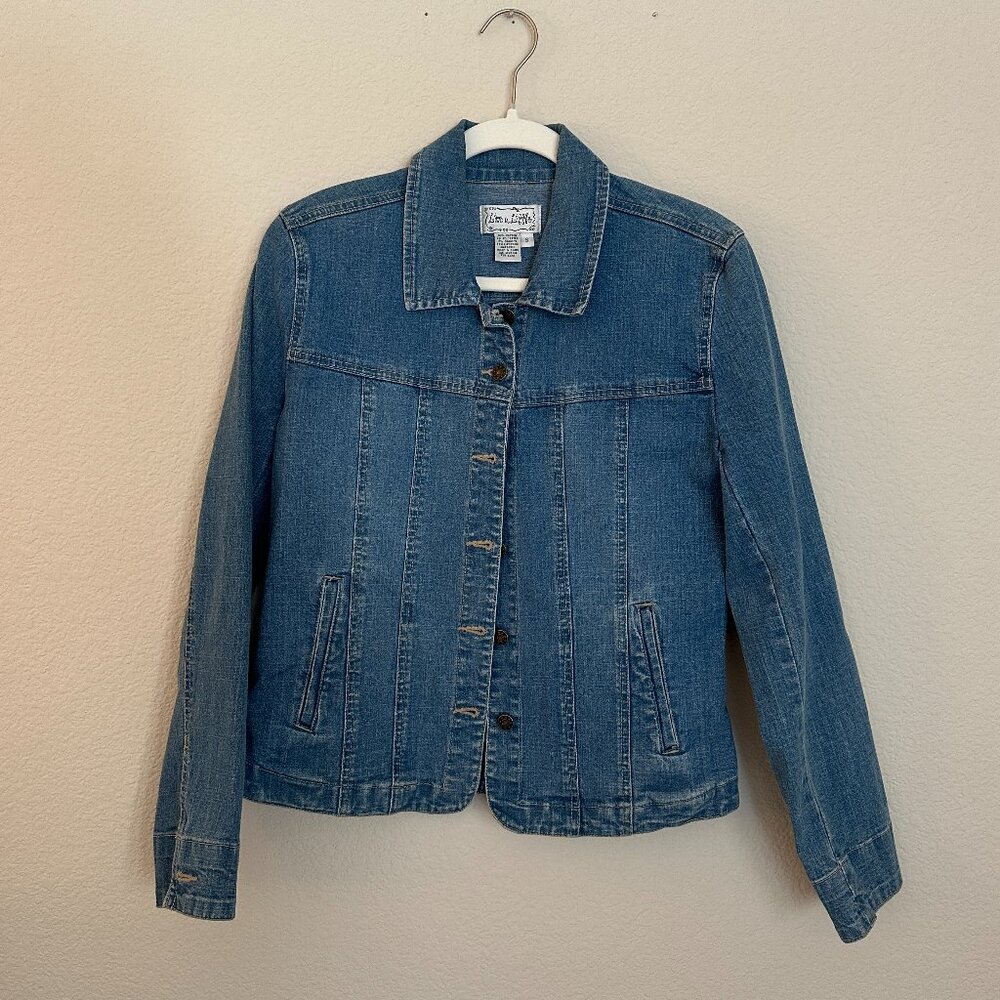 Live a Little Jean Jacket
